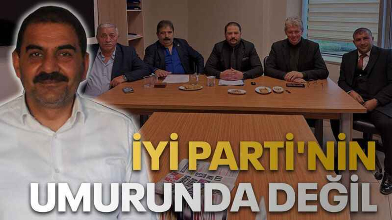 İYİ Parti’nin umurunda değil